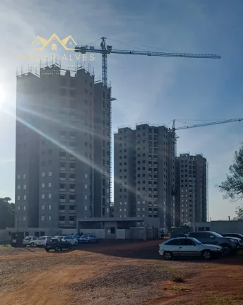 Imagem Apartamento à venda em Foz do Iguaçu-PR, bairro Monjolo: 2 quartos, 2 salas, garagem, 46m². Venha conferir!