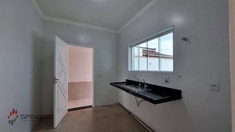 Imagem Casa com 3 dormitórios à venda, 123 m² por R$ 950.000,00 - Jardim Imperador - Praia Grande/SP