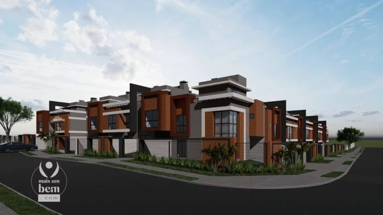 Imagem Sobrado 3 dormitórios à venda, de 111 m² até 130m² por R$1.155.449,35 a R$1.364.352,00 - Portão - Curitiba/PR