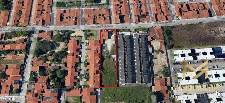 Imagem Terreno à venda, 2600 m² por R$ 1.300.000,00 - Mondubim - Fortaleza/CE