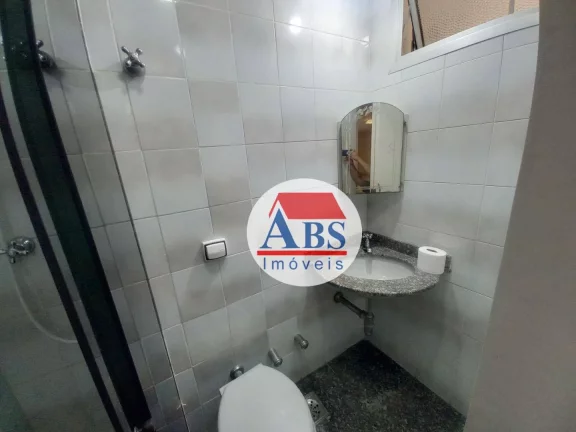 Imagem Apartamento com 3 dormitórios à venda, 163 m² por R$ 999.000 - Gonzaga - Santos/SP Prédio com piscina próximo ao mar