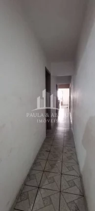 Imagem São 2 Casas 125m², Com 5 e 4 Cômodos, Laje, Escritura, 1 Vaga, 1 Quadra da Av. Pres. Castelo Branco no Jardim Zaíra, Mauá-SP