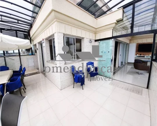 Imagem Cobertura Duplex em Perdizes com 5 suítes e 5 vagas, 344 m2