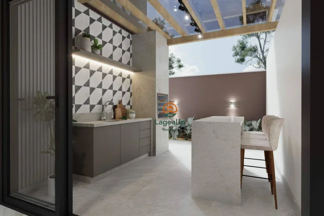 Imagem Apartamento com 3 dormitórios à venda, 180 m² por R$ 620.000,00 - Recanto da Lagoa - Lagoa Santa/MG