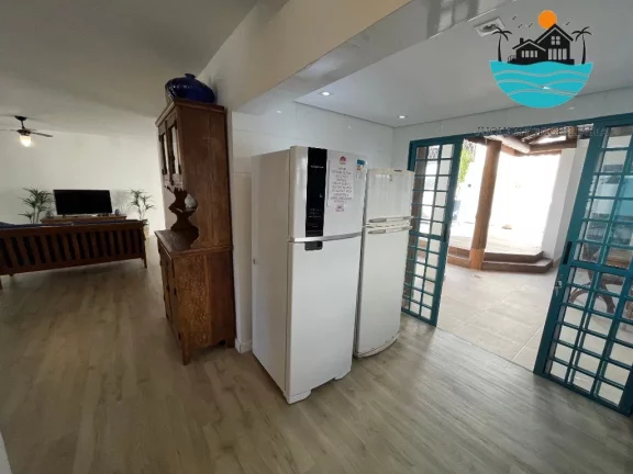 Imagem Venda de Casa com Piscina Privativa Juquehy e Aluguel com, 4 dormitórios, 2 suítes e 146m² de área construída, máx. 14 pessoas | Juquehy Imobiliária