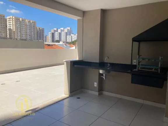 Imagem Apartamento novo, garden, de 141m², com 3 dormitórios em Condomínio Clube da Cyrela, na Barra Funda