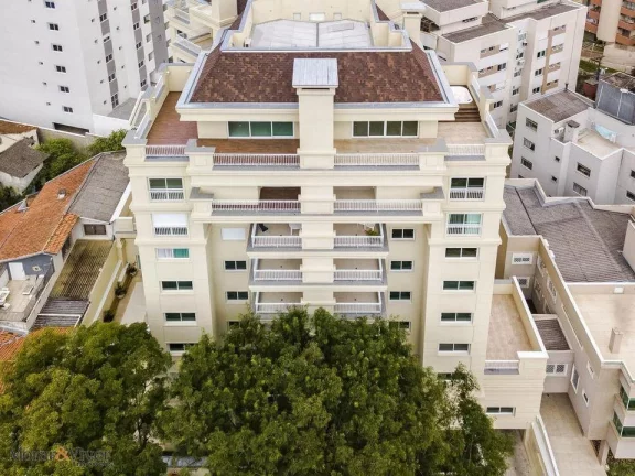 Imagem Apartamento para Venda em Curitiba, Juvevê, 3 dormitórios, 3 suítes, 4 banheiros, 4 vagas
