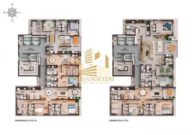 Imagem Apartamento para Venda em João Pessoa, Jardim Oceania, 2 dormitórios, 1 suíte, 2 banheiros, 1 vaga