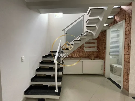 Imagem Casa Sobrado, 3 dormitórios ( 1 suíte), Villa Branca, Jacareí.