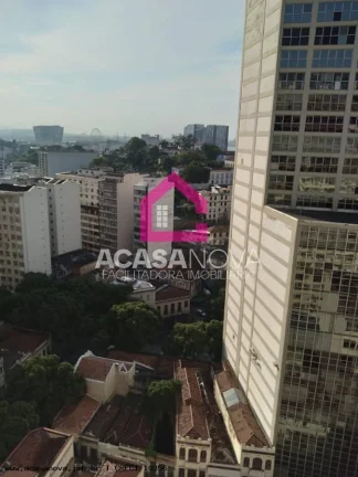 Imagem Sala Comercial para Venda em Rio de Janeiro, Centro, 1 banheiro