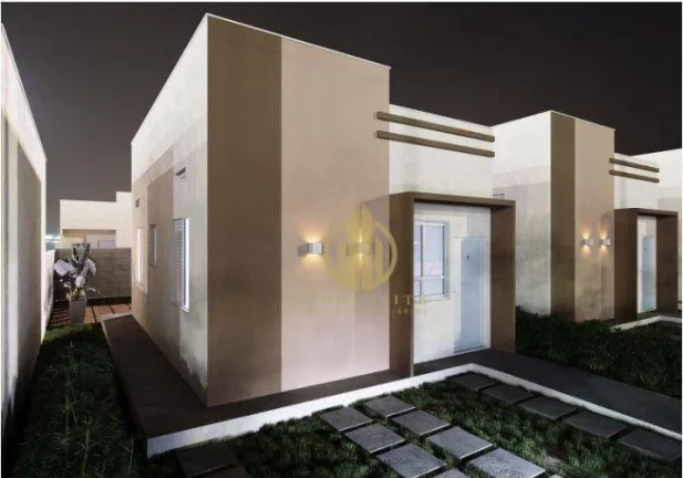 Imagem Casa com 2 dormitórios à venda, 50 m² por R$ 270.000,00 - Recreio Anhangüera - Ribeirão Preto/SP