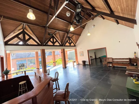 Imagem Casa Alto Padrão impecável Passárgada C - Granja Viana - Cotia/SP