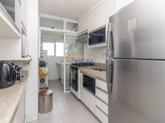 Imagem Cobertura duplex com 134m², mobiliado, com 3 dormitórios, sendo 1 suite, sala para dois ambientes,...