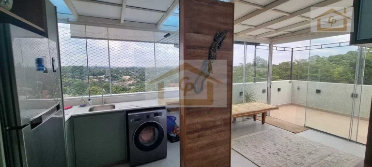 Imagem Sofisticação e linda Vista, Uma suíte + Um quarto (escritório), 2 vagas
