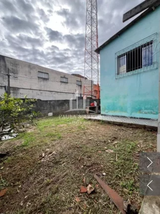 Imagem Casa com 183m², Escritura, 2 Quartos, Sala, Copa, Cozinha e 1 Banheiro, 2 Vagas, no Jardim Itapark, Mauá-SP