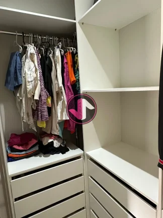 Imagem Edifício American Tower  Jardim das Américas Apartamento amplo com 155m², 4 quartos (1 suíte),...