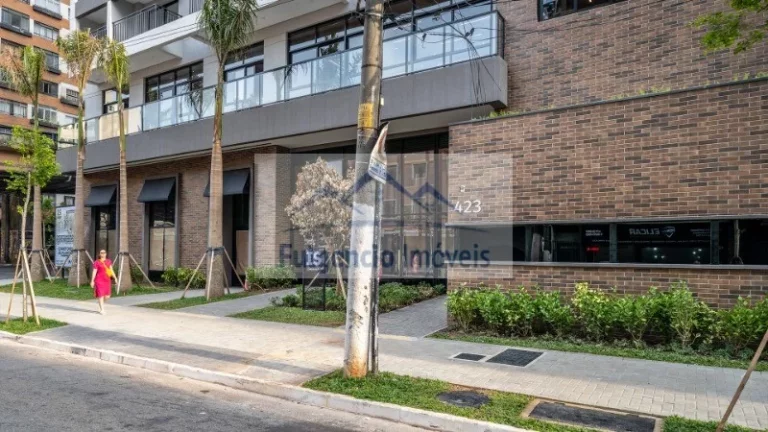 Imagem Apartamento studio de 26,67m² na Rua Major Setório - Vila Buarque