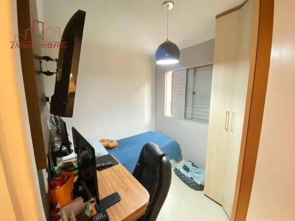 Imagem Apto Recem Reformado 70m² - 3 Dorm - 1 Suíte - 2 Vagas - Taboão da Serra.