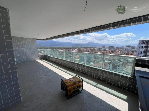 Imagem Apartamento com 3 dormitórios à venda, 112 m² por R$ 895.000,00 - Vilamar - Praia Grande/SP