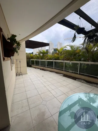 Imagem Apartamento garden 2 dormitorios 133m² aluguel por R$ 9.990/mês Alphaville