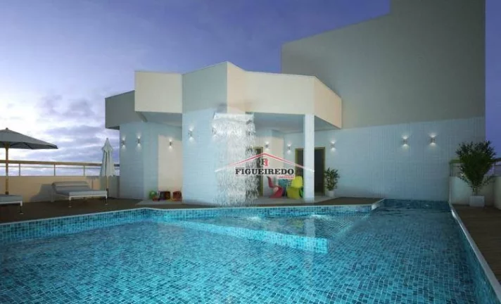 Imagem Apartamento à venda, 91 m² por R$ 590.000,00 - Aviação - Praia Grande/SP
