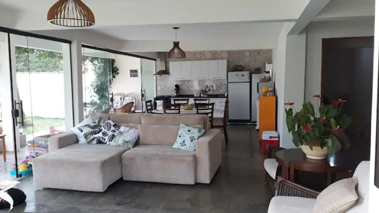 Imagem Casa para Venda em Itanhaém, Belas Artes, 4 dormitórios, 2 suítes, 3 banheiros, 6 vagas