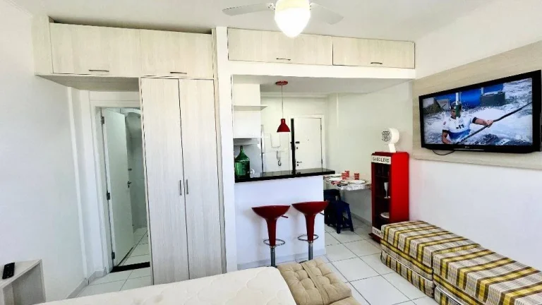 Imagem APARTAMENTO COM 25 m² - ITARARE - SAO VICENTE SP
