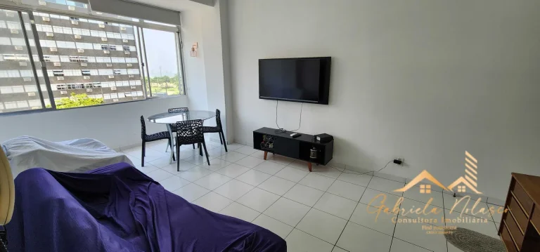 Imagem Apartamento com 3 dormitórios em Santos Vista Mar