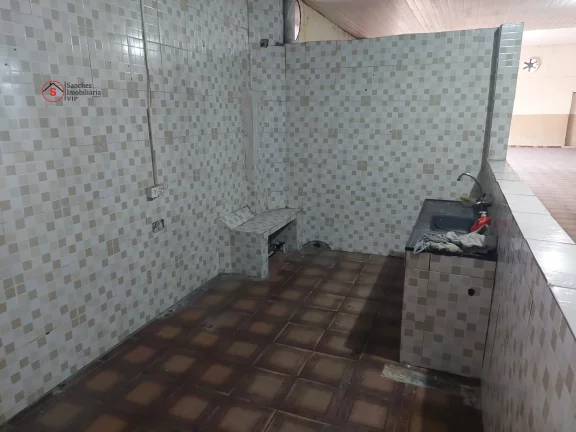 Imagem GALPÃO PARA LOCAÇÃO NA VILA ALPINA, COM 315 METROS, AMPLO VÃO LIVRE.