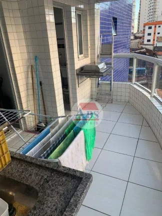 Imagem Apartamento com 2 dormitórios à venda, 65 m² por R$ 420.000,00 - Aviação - Praia Grande/SP