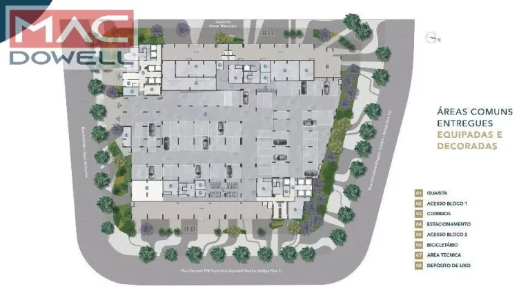 Imagem Aptos de 1 e 2 Quartos - Caminhos da Guanabara - Centro - Niterói/RJ