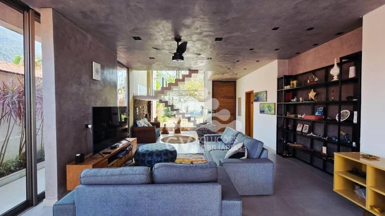Imagem Casa com 5 quartos à venda, por R$ 5.500.000 - Condomínio Lagoinha - Ubatuba/SP