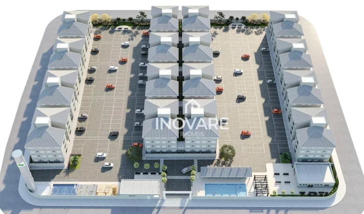Imagem Apartamento com 2 dormitórios à venda, 49 m² por R$ 182.900,00 - Alto do Trindade - Itumbiara/GO