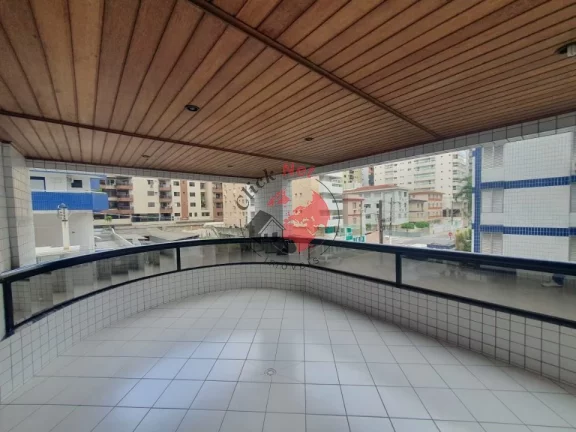 Imagem Apartamento Mobiliado a 250 metros da praia à venda no Canto do Forte - Praia Grande