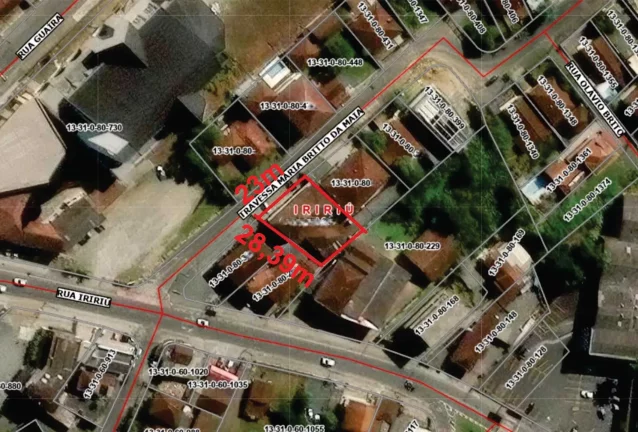 Imagem Casa multifamiliar com 8 apartamentos no Iririú em Joinville/SC
