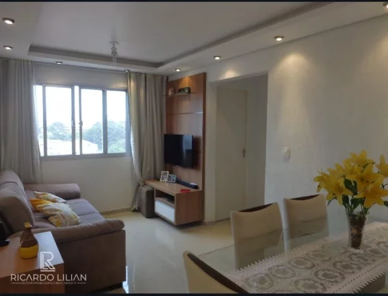 Imagem Lindo apartamento com 2 dormitorios,uma vaga e planejados a venda - Parque Fongaro