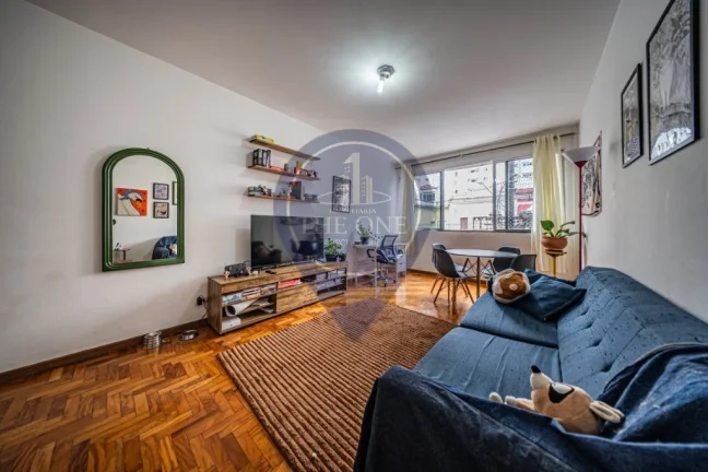 Imagem Apartamento à venda em São Paulo-SP, Bela Vista: 1 quarto, 2 salas, 1 banheiro, 66m² de área. Venha conferir!