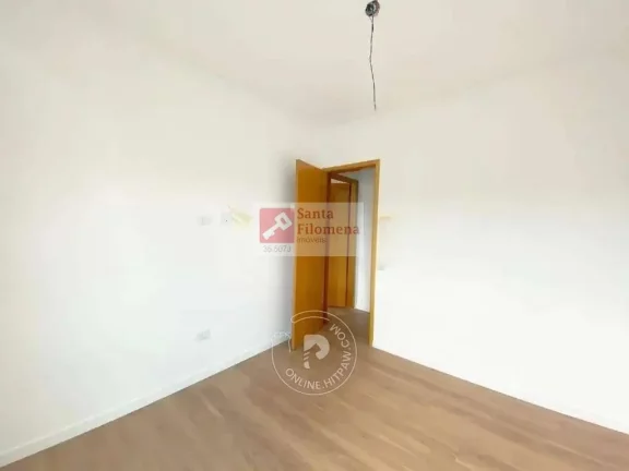 Imagem Sobrado para Venda em Santo André, Vila Helena, 2 dormitórios, 2 banheiros, 1 vaga