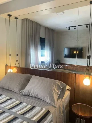 Imagem Flat disponível para locação no Viva Benx na Vila Olímpia, com 24m² e 1 dormitório