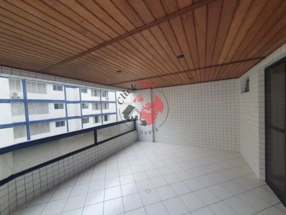 Imagem Apartamento Mobiliado a 250 metros da praia à venda no Canto do Forte - Praia Grande