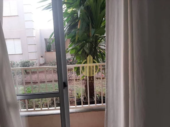 Imagem Apartamento Térreo com 2 dormitórios à venda, 46 m² por R$ 160.000 - Ipiranga - Ribeirão Preto/SP