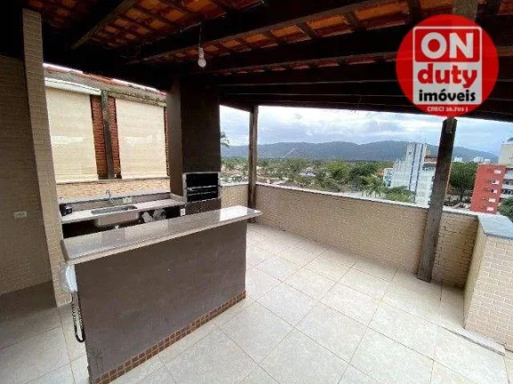 Imagem Cobertura com 4 dormitórios à venda, 285 m² por R$ 840.000,00 - ENSEADA - M - JARDIM VIRGINIA - Guarujá/SP