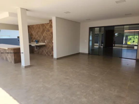Imagem Casa em Condomínio para Venda em Limeira, Residencial Florisa, 3 dormitórios, 3 suítes, 2 banheiros, 6 vagas