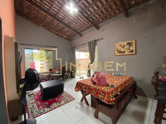 Imagem Imperdível: Casa à venda em Sinop-MT, Jardim das Orquídeas - 3 quartos, 1 suíte, 2 salas, 2 vagas de garagem, 90m²!