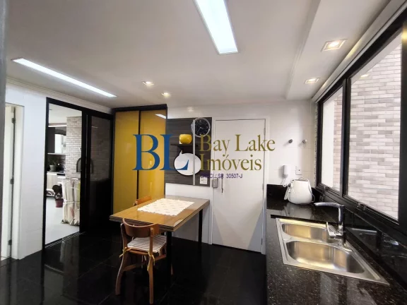 Imagem Vende apartamento Jardim Anália Franco 186m² 3 Suítes, sacada gourmet