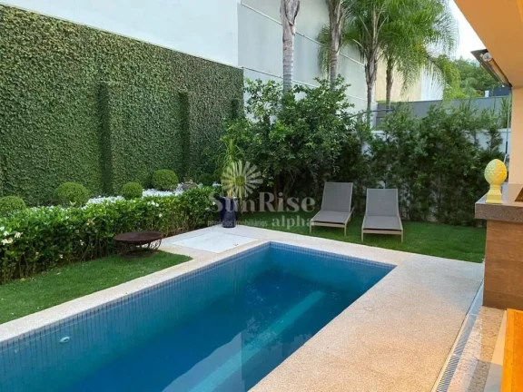 Imagem Casa à venda com 5 quartos e 6 vagas 340m² - Genêsis I - Santana de Parnaíba