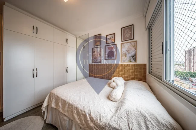 Imagem Impecável apartamento de 3 quartos e 3 suítes no Ipiranga, São Paulo - 130m², 2 salas, 5 banheiros e 3 vagas de garagem