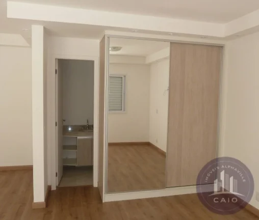 Imagem Apartamento com 1 dormitórios à venda, 68 m² por R$ 730.000 - Alphaville/SP