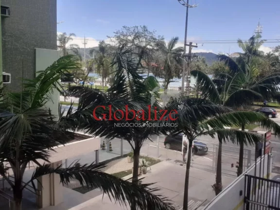 Imagem Oportunidade de Investimento Frente ao Mar em Santos 1 dormitório no Canal 5 R$ 315 mil