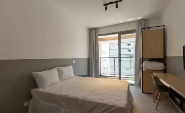Imagem Apartamento para Venda em São Paulo, Perdizes, 1 dormitório, 2 banheiros, 1 vaga